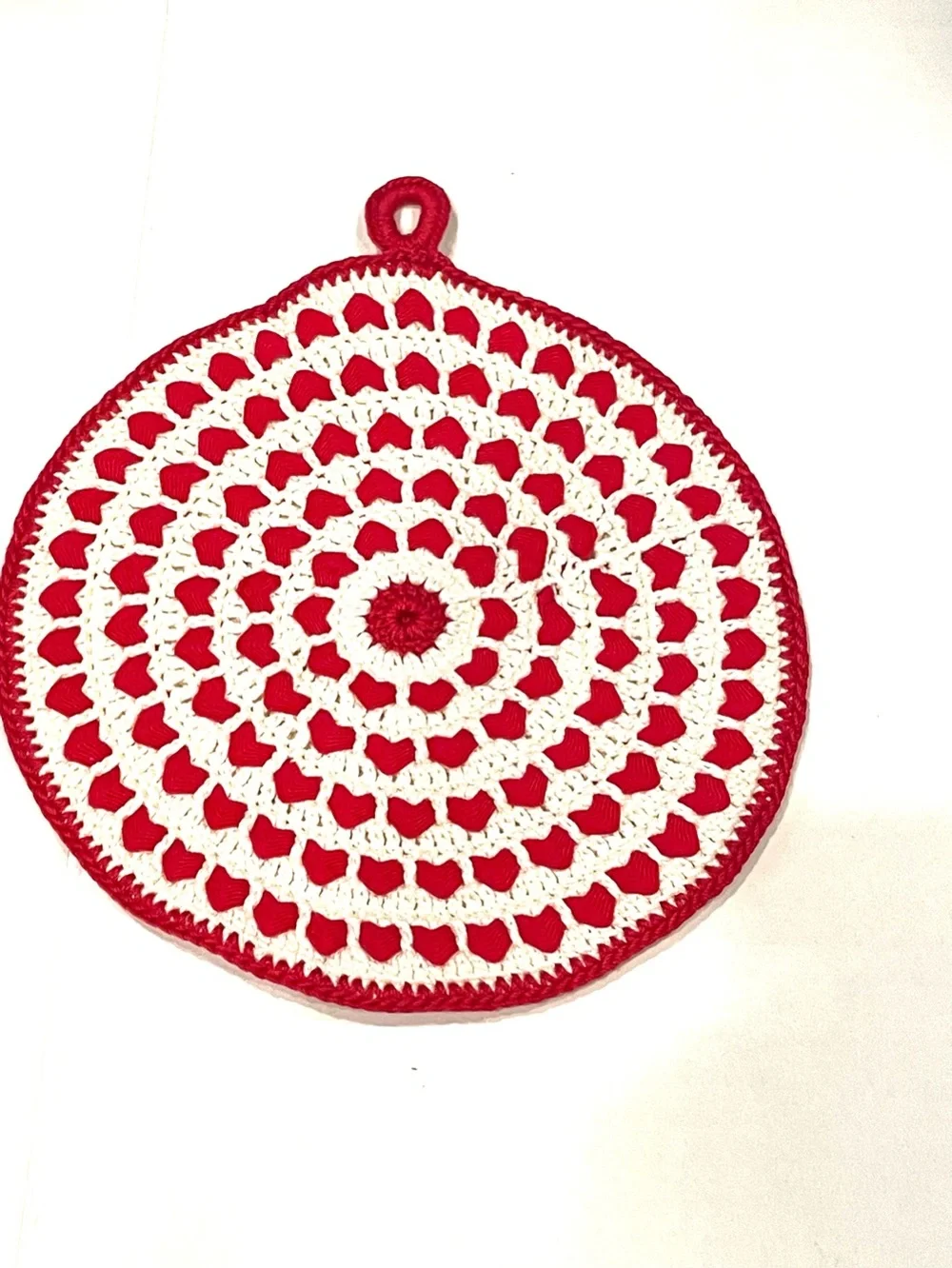 Lot of 4 Vintage Handmade Potholders